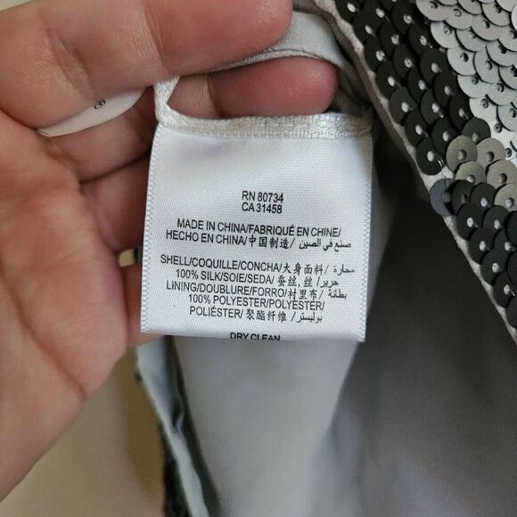 NWT BCBGMaxAzria Moonlit Skirt - Picture 5 of 12